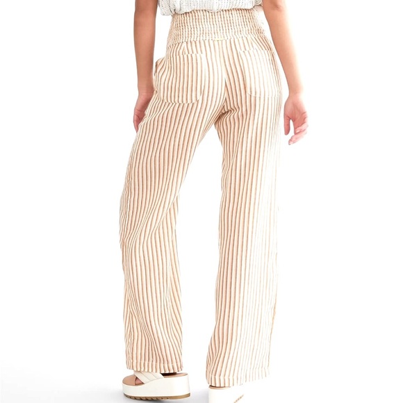 Billabong New Waves Pants in So Tan Size Medium - Picture 3 of 7